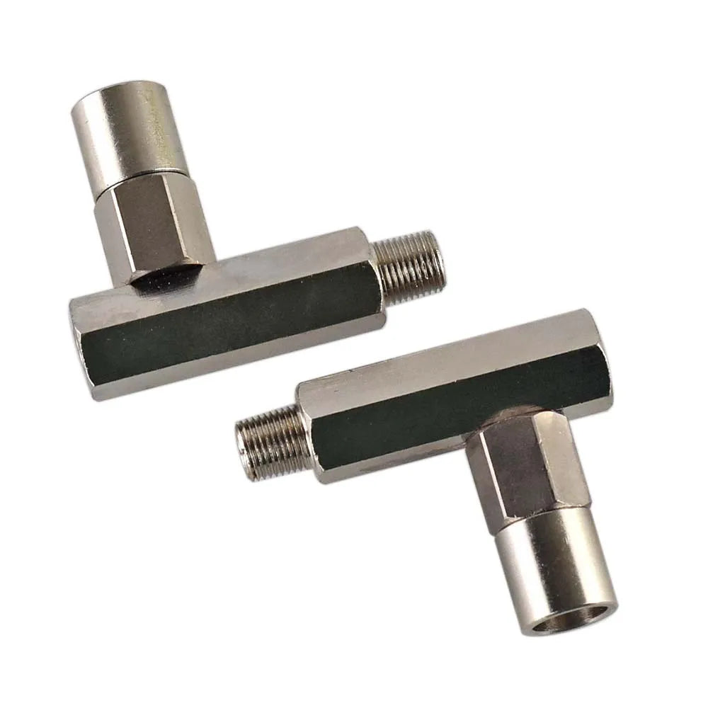 G1/4 G1/8 Dispensing Valve Metal Adapter Sub Assembly Adapter Dispensing Fittings Needle Adapter Threaded Port(Size Optional)