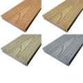 WPC Wood Decking Boards Outdoor Durable Hollow Core Deck Board Flooring  Non-slip Composite Decking