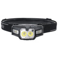 Boruit High Lumen 2200mah Battery Usb Rechargeable Head Light 260lm XPG Hunting Led Headlamp for Camping