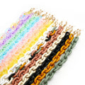 Custom Multi Candy Color Eyewear Accessories Face Masking and Eyeglass Holder Acrylic Sunglasses Chain