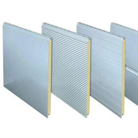 High Strength Fireproof Lightweight Heat Insulation Foam Core Sandwich Panel Soundproofing Panels for Warehouse Steel Structures