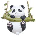 Wholesale Cartoon Creative Flower Pot Pendant Panda Courtyard Tree Climbing Hanger Animal Balcony Outdoor Garden Decoration