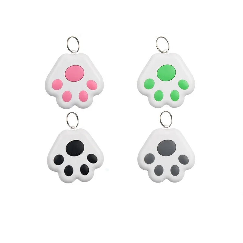 New Pet Dog Smart Tracker Anti-lost Device Alarm Blue Tooth Electronic Wallet Key Finders Customized