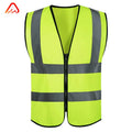 Hot Sale Highly Light Reflective High Visibility Safety Vest Construction Worker Vest Roadway Safety Vest