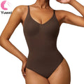 Columbian Fajas Shapewear TikTok Hot Seamless Slimming Bodysuit Tummy Control Waist Trainer Shaper Body Yoga Jumpsuits Summer