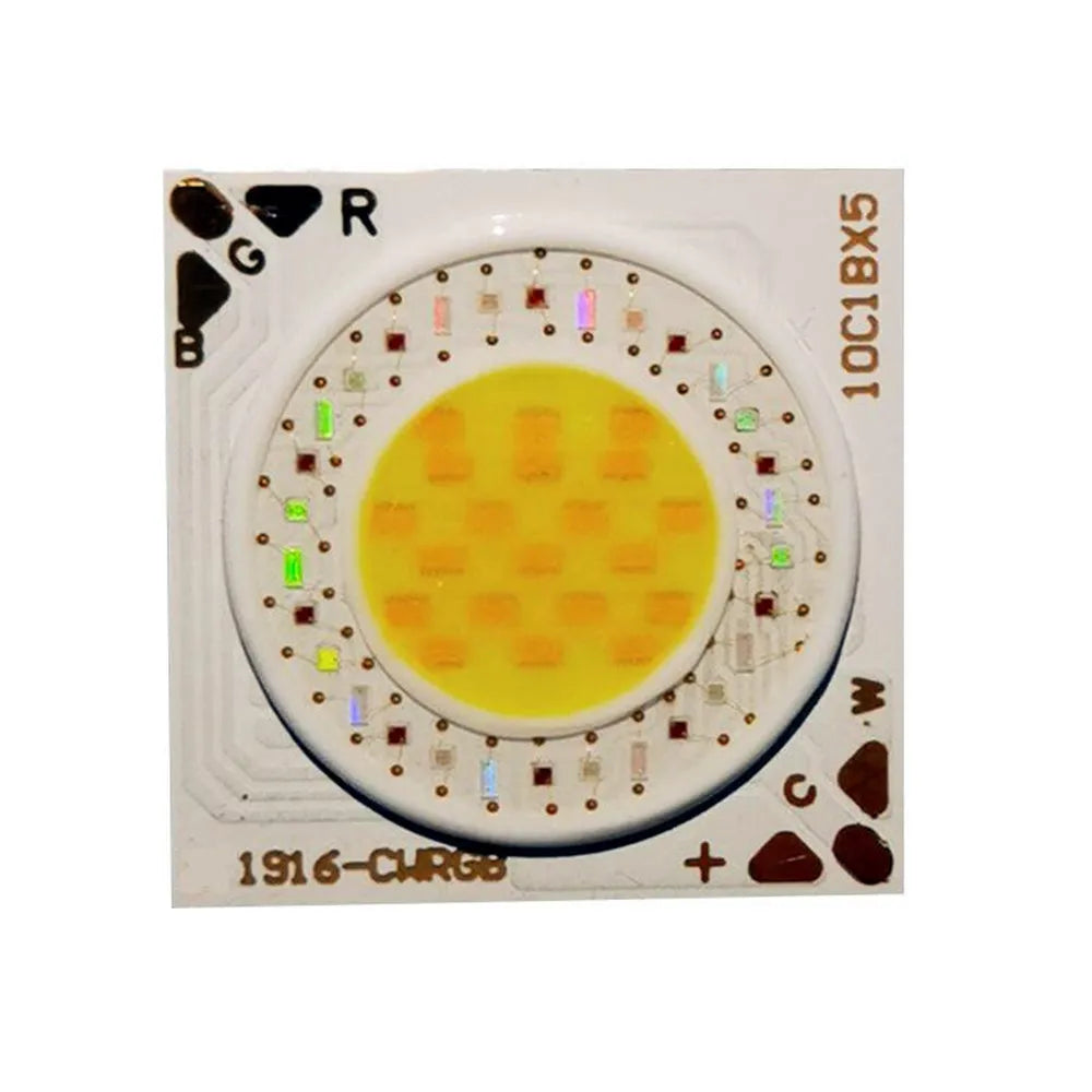 Factory Price High Brightness 1916 RGBWC 36V 54W Colorful Cob Led  Chip