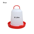 New Design 6-Litre Middle Size Poultry Feeder and Drinkers Chicken Waterer and Animal Drinkers