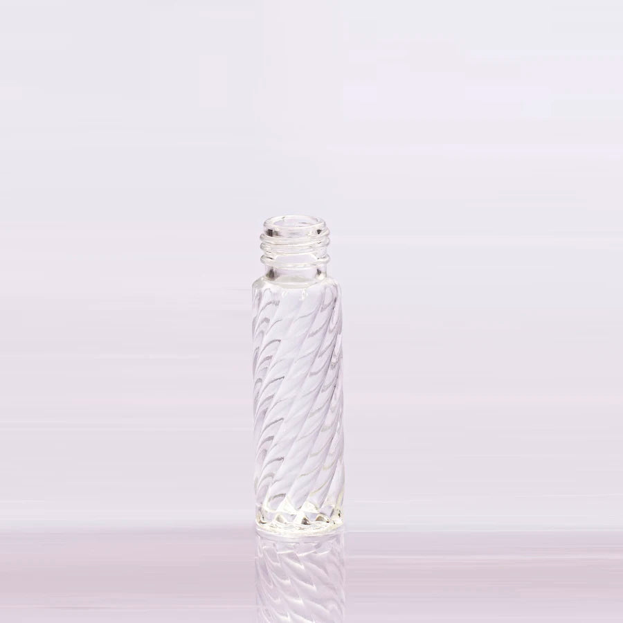 Wide Usage 8ml 10ml Roller Bottle with Stainless Plastic Crystal Roll  for Essential Oils