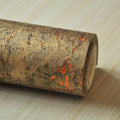Natural Cork Wallpaper Handwoven Eco Friendly Textured for Hotel Villa Commercial Project OEM ODM Custom Size
