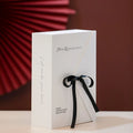 Luxury Empty Presentation Gift Magnetic Candle Box Inserts Custom logo Print Holographic Packaging Candle Jar Box with logo