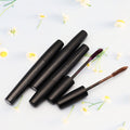Private Label Makeup Vendor Vegan Mascara Volume Waterproof Oil Free Lengthen Curl High Definition Silk Fiber Mascara