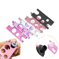 High Quality Easy to Carry Solid Adhesive Tools Eyelash Glue Nozzle Opener