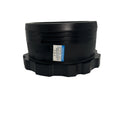 Electrofusion PE HDPE Pipe Fittings Flange DN200mm Forging Bushing Nylon and Polyethylene Material for Cold Water 1pc MOQ