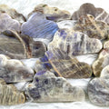 New Arrival Bulk Sale Hand Carved Natural Healing Crystal Blue Moon Stone Cloud for Decoration Gift