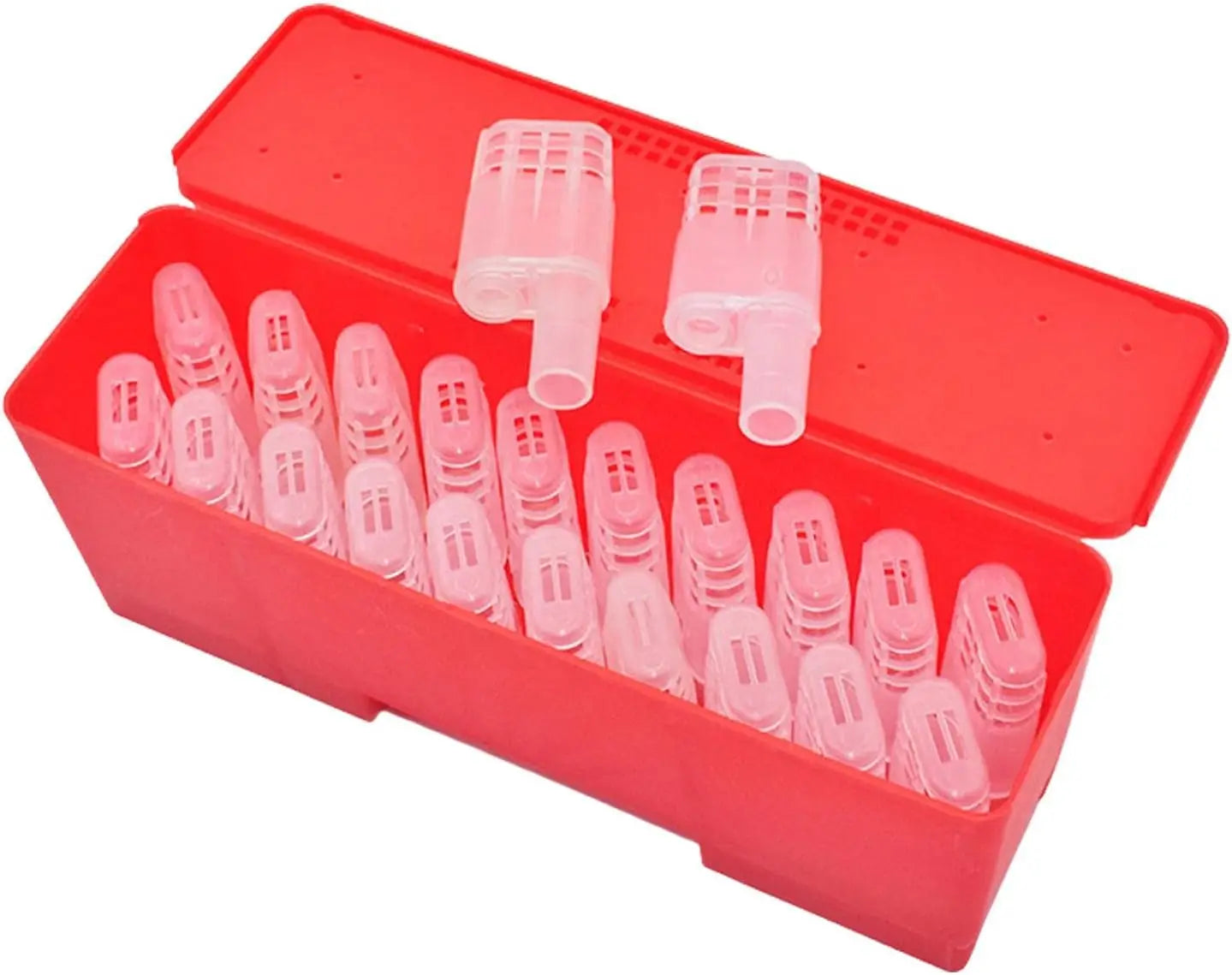Wholesale New Condition Plastic Beekeeping Transport Box Kit Queen Rearing Cage and Breeding Box