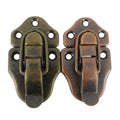 Hot Sale Metal Accessories Hardware Small Wood case Clasps Lock