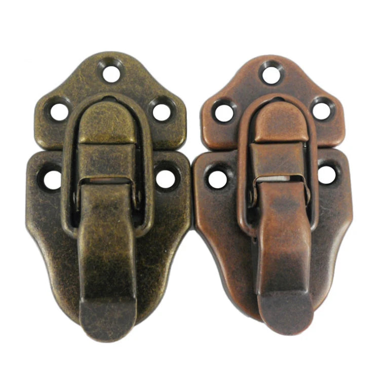 Hot Sale Metal Accessories Hardware Small Wood case Clasps Lock