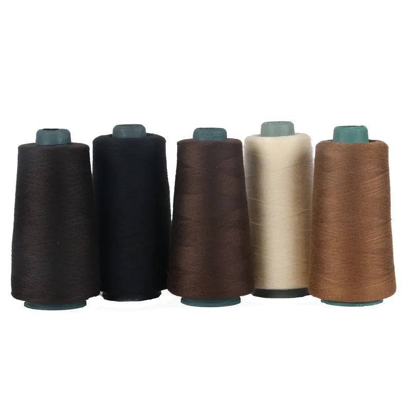 Wholesale Good Price Nylon Weaving Thread Sewing Thread Hair Weaves Extensions Braids Weaving Thread For Wig Making
