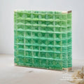 Modern 20*20cm Green Costom Macrame Wall Hanging Knitted Handmade Yarn Thread Wall Art  Home Decoration Artwork Decor EH2503007