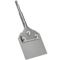 4 Inch DIY Industrial Grade SDS Plus Floor Scraper Tool Kit for Masonry Removes Thinset and Adhesives