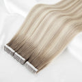 One Donor Top Raw Russian Human Hair Tape in Hair Extensions Vendors 100 Virgin Human Hair