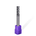 6-Flute 35 Degree Helix AlCrSiN Coated Carbide Endmill Customizable ODM/OEM Flat Straight Milling Cutter for CNC Machines 62HRC