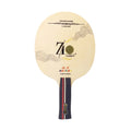 5+2 Structure Table Tennis Racket Pingpong Paddle Hinoki Pingpong Blade