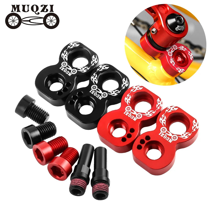 MUQZI Bike Extension Conversion Kit 406 to 451 Adapter 14/16/18 Inch Foldable Bicycle Accessories MegaBDM