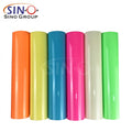 Rolls Photoluminsecent Film DIY Heat Press Heat Transfer Vinyl Glow in the Dark HTV 0.25x1.52m High PES Photoluminescent DL