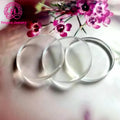 Wholesale Double-Sided 8mm to 40mm Round Disc Flat Glass Gemstones Jewelry Findings & Components