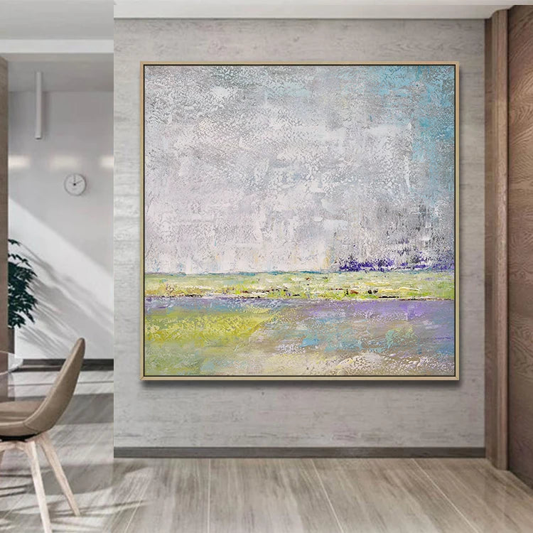 Large Abstract Hand Painted Interior Wall Art Canvas Decorative Abstract Oil Paintings for House Decoration