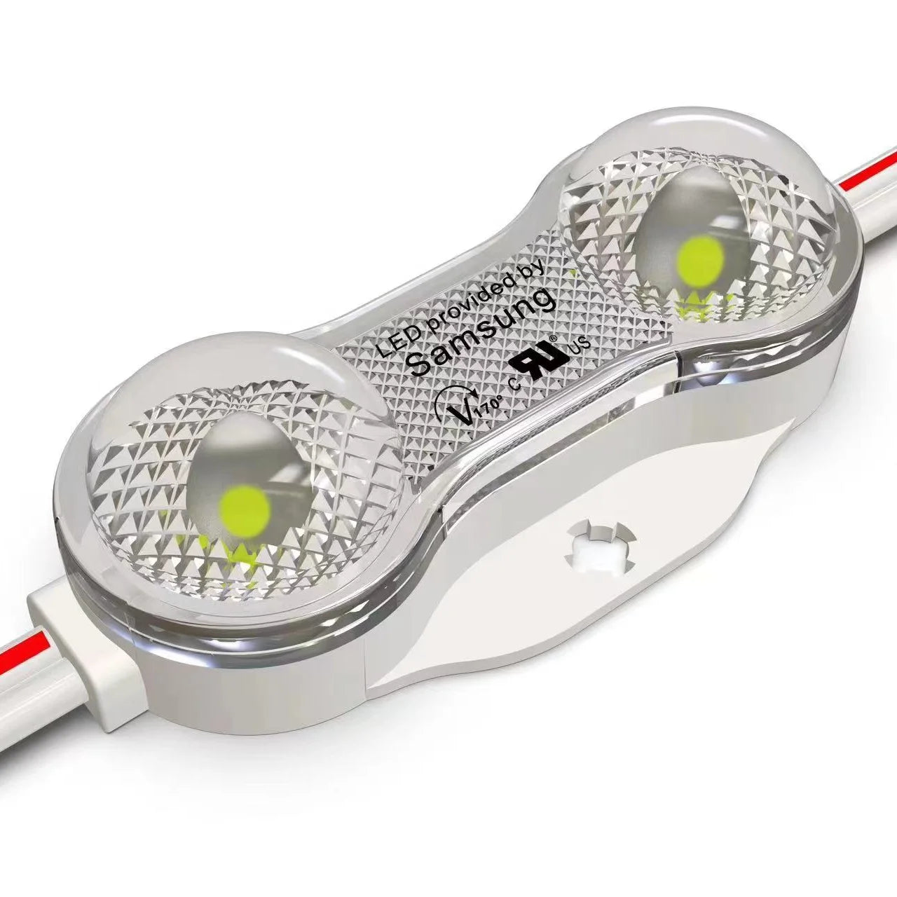 New Product LED Modules High Effciency Samsung LED No Voltage Loss 170 Degree 2835 IP68 DC12V LED Modules