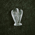 Huiying Clear quartz Carving healing crystal precious stone angel carved Crafts