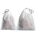 Custom Size Food Grade Eco-friendly Heat sealed Coffee&tea Non-woven Corn Fiber Bag Paper Filter