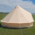 Lightweight Outdoor Backpack Large Family Waterproof Folding Automatic Pop Beach Hiking Camping Cotton Canvas Single Bell Tent