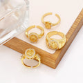 Duyizhao European and American Creative Personality Design Virgin Mary Ring Ladies Ring Jewelry