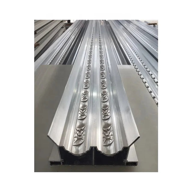 Aluminum Moulds for Cornice Production Durable Plastic Injection Moulds and Efficient Equipment for Interior Decoration