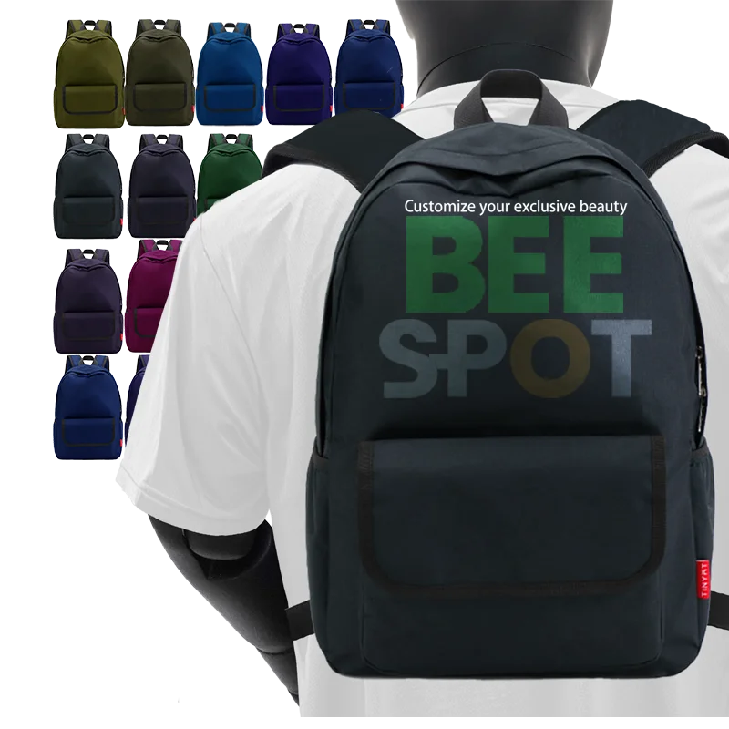 Large Capacity Man Travel Business Durable Waterproof Laptop USB Charging Backpack University Students Computer Backpacks