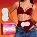 Natural Herbal Period Relief Patch - Menstrual Cramp Relief Heating Pad - Self-Heating Womb Patch for Women OEM 1 Patch/bag