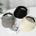 New Design Best Price Visor Cap Outdoor Sports Beach Running Golf Visor Hat for Women