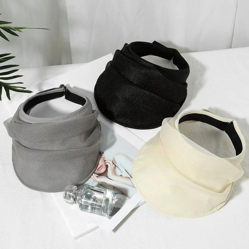 New Design Best Price Visor Cap Outdoor Sports Beach Running Golf Visor Hat for Women