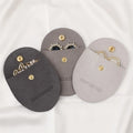 PUPPYSEW Microfiber Jewelry Pouches Bags Velvet Jewelry Packaging Bags With Snap Button Personalized Jewelry Pouch With  Logo