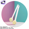 Long Stick Handle Bath Shower Cleaning Scrubber Ball Bath Brush Bristle Nylon Body Skin Care Featuring Loofah Back