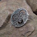 Vintage Celts Knot Brooch  Norse VikingJewelry Collar Badge Brooches Pins for Women