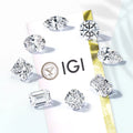 Mishang Fancy Loose Lab Created Diamond OEM ODM CVD HPHT IGI Certified Wholesale Excellent Cut Loose Lab Grown Diamond