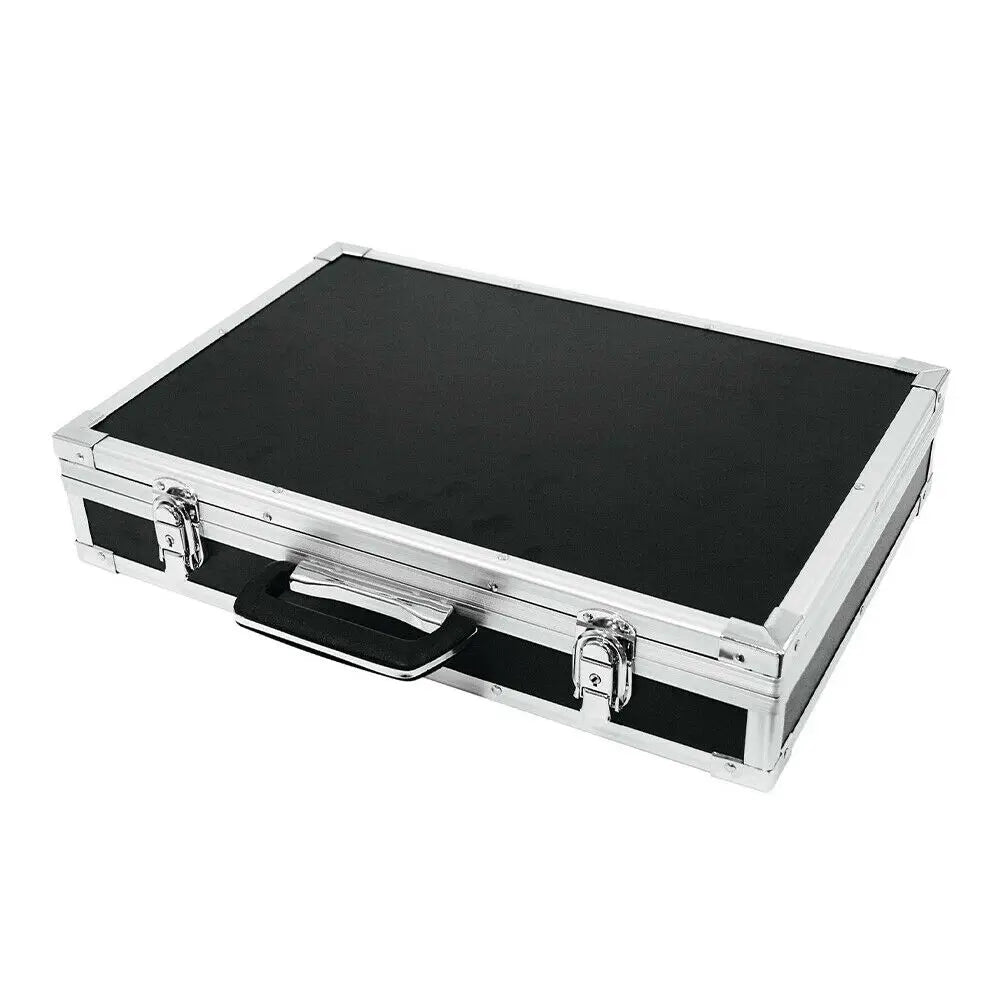 Large Customizable 450mm X 300mm Guitar Effect Pedal Flight Case ODM Transport Case
