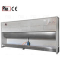 Water Wall Stainless Steel Dust Collection Booth Wet air Dust Collector for Stone Fabrication