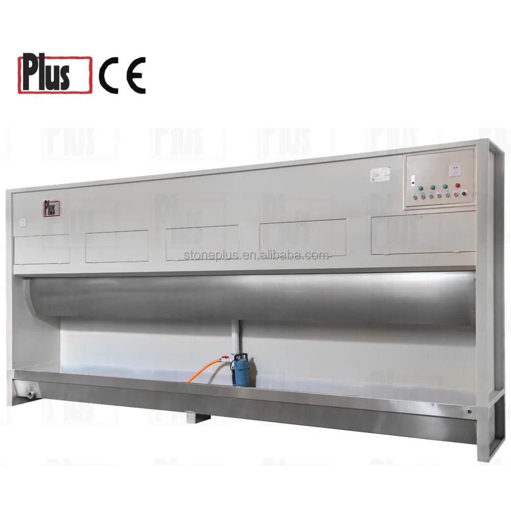 Water Wall Stainless Steel Dust Collection Booth Wet air Dust Collector for Stone Fabrication