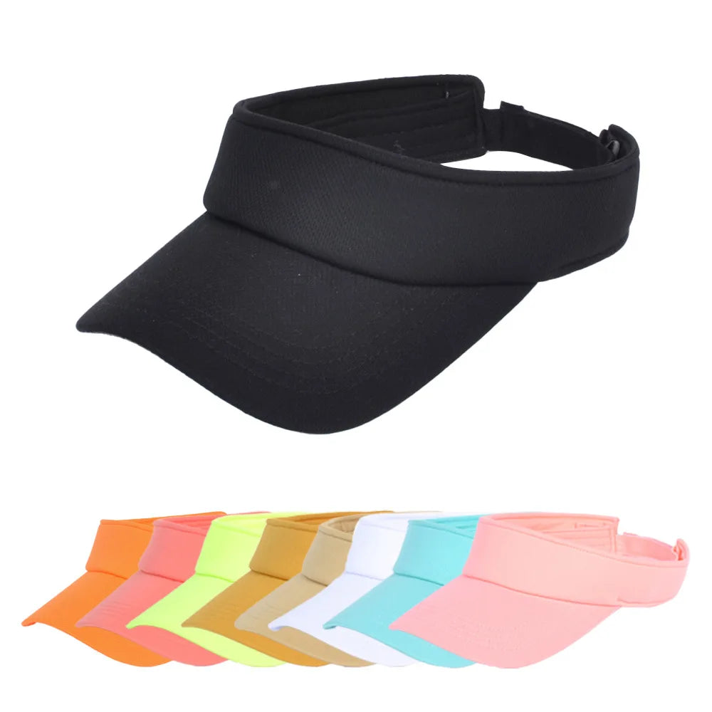Wholesale America New Arrival Cheap Baseball Hats Spring Summer Adult Peaked Hat Tennis Golf Sports Visor Hat
