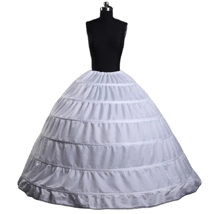 Cheap Wholesale Skirt Strut Large Pendulum Diameter Bustle ultra Peng Lace Gown Wedding Dress Bustle